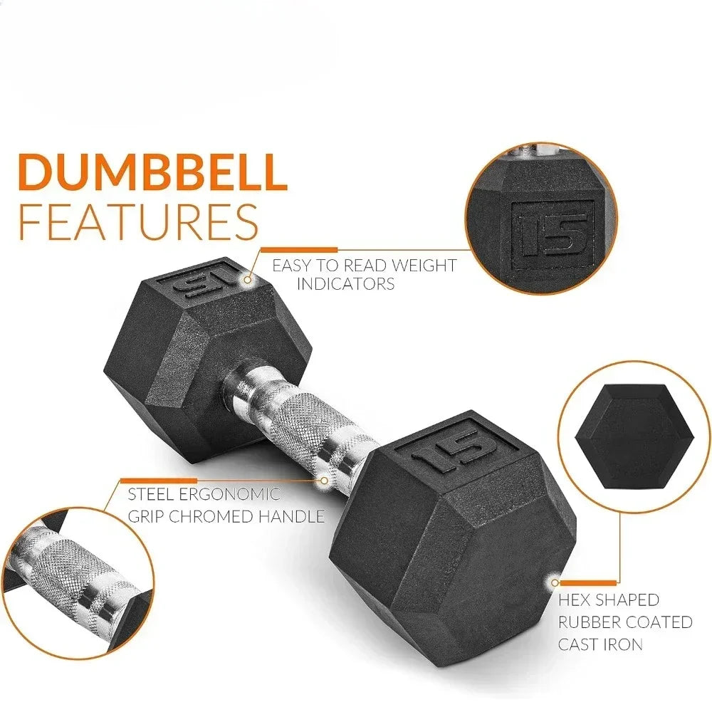 SmartFit Dumbbell Set With Rack