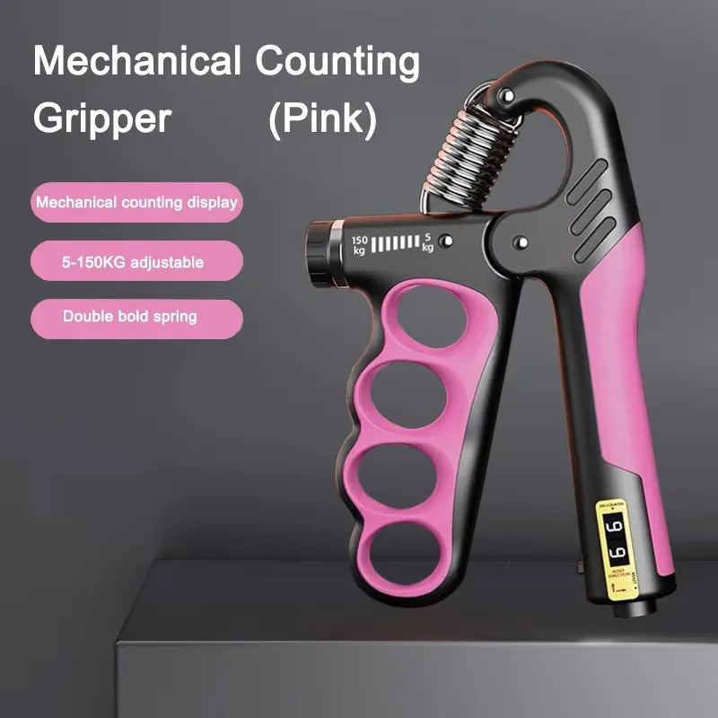 GripMaster Pro: Hand Strengthener