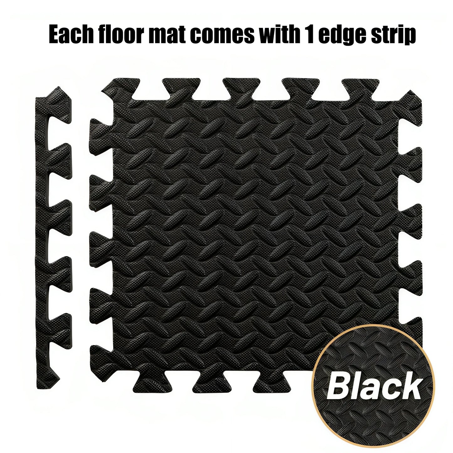 PuzzleFit Foam Exercise Mats