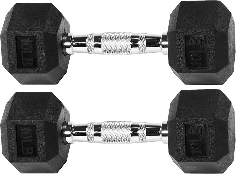 Hex Power Dumbbells Pair Set