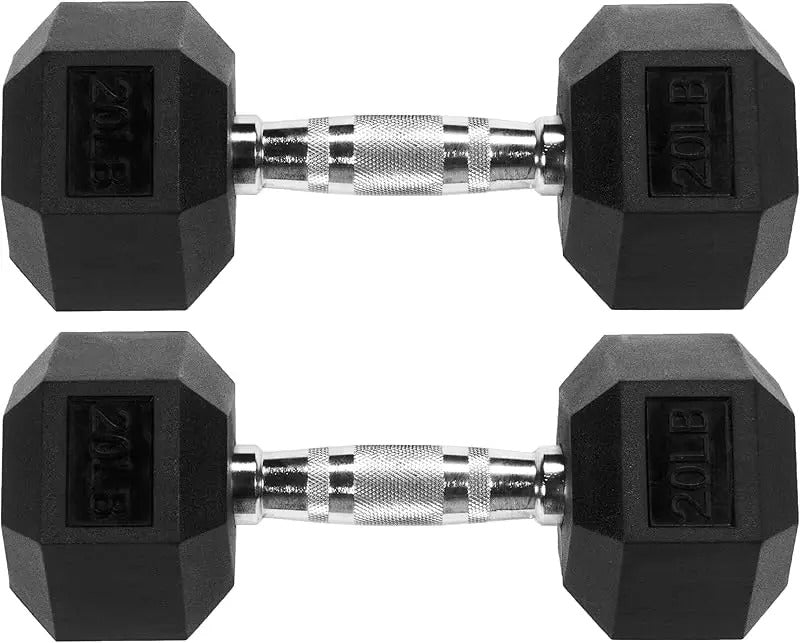 Hex Power Dumbbells Pair Set