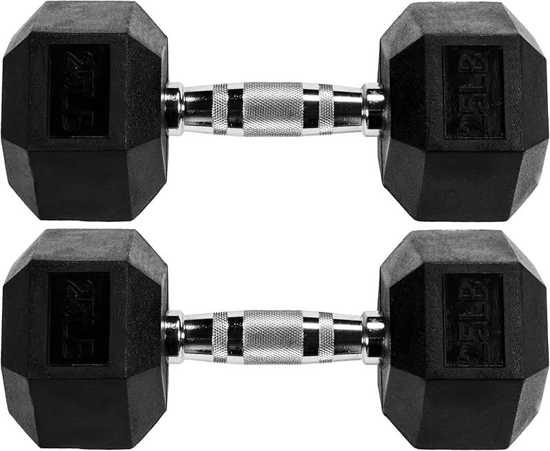 Hex Power Dumbbells Pair Set