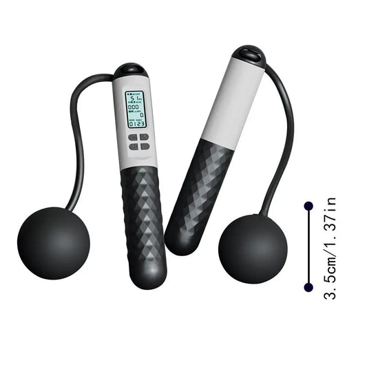 Smart Count Ropeless Digital Jump Rope