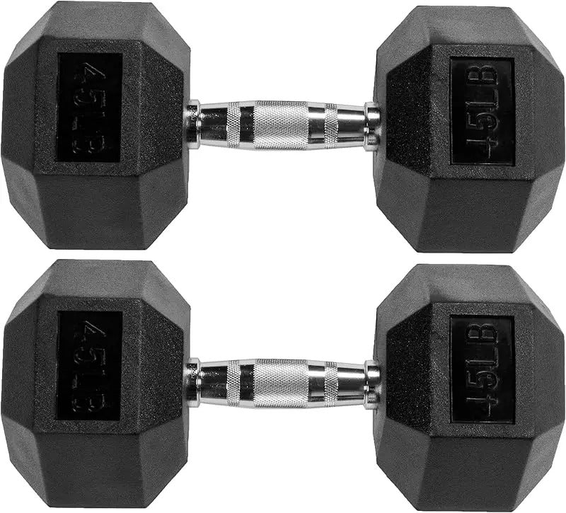 Hex Power Dumbbells Pair Set