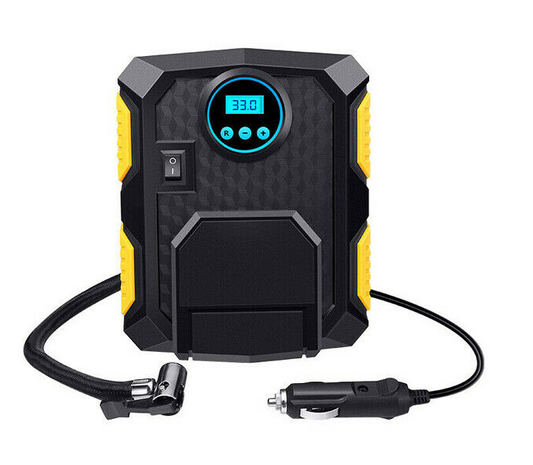 Portable Air Compressor 12V Car Tire Inflator Pump - Dealjas