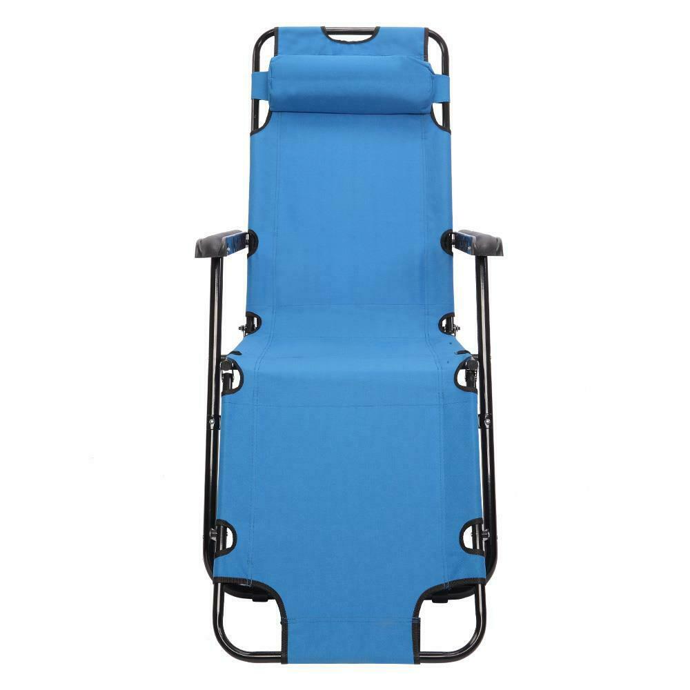 Folding Camping Bed Chair for Outdoor Hiking Camping Sleeping Pool - Dealjas