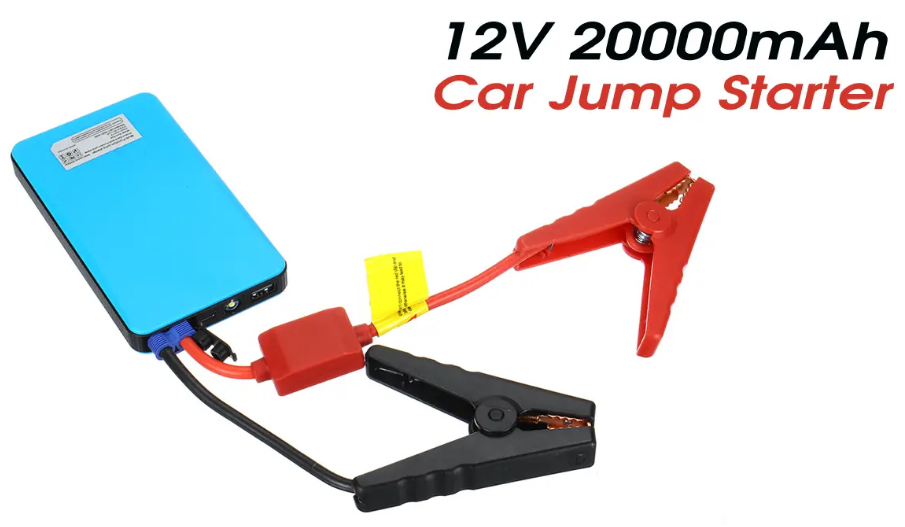 Car Jump Starter Portable Vehicle Battery Jumper Starter Cables Pack - Dealjas