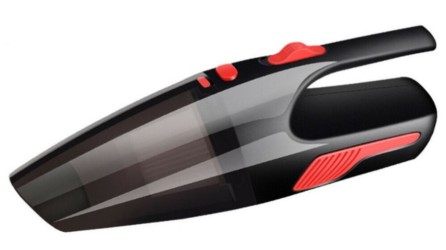 Cordless Car Vacuum Cleaner 12V 120W Auto Mini Portable Wet Dry Powerful Vac - Dealjas