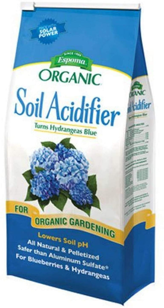 Organic Soil Acidifier for Blue Hydrangeas and Blueberries 30 Pounds - Dealjas