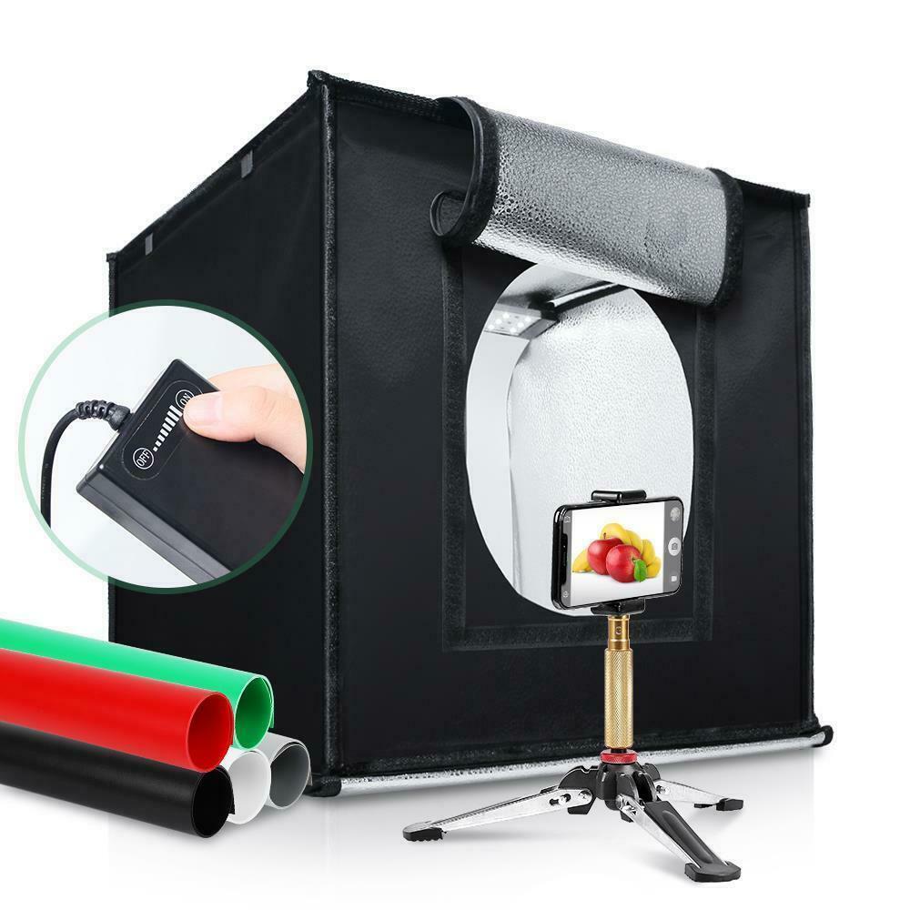 Photography LED Light Soft Box Portable Product Photo Tent Studio - Dealjas