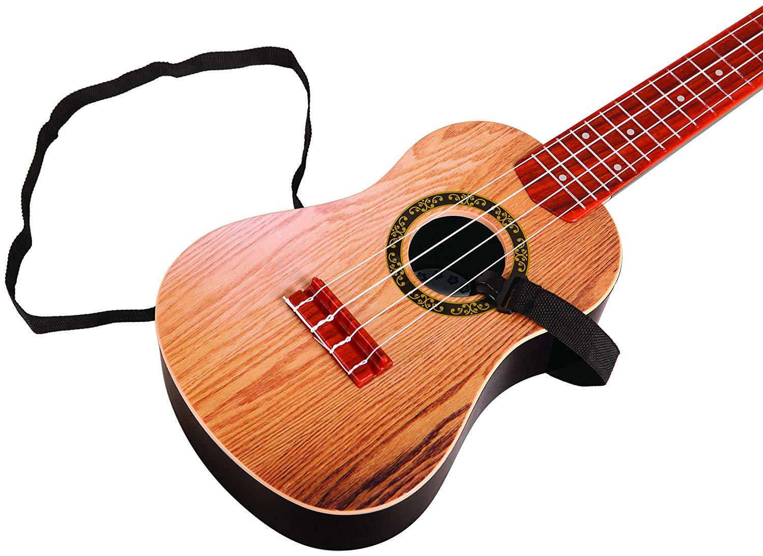 Ukulele Beginner Kit Musical Hawaiian Backpacking Ukulele 22.5 Inches - Dealjas