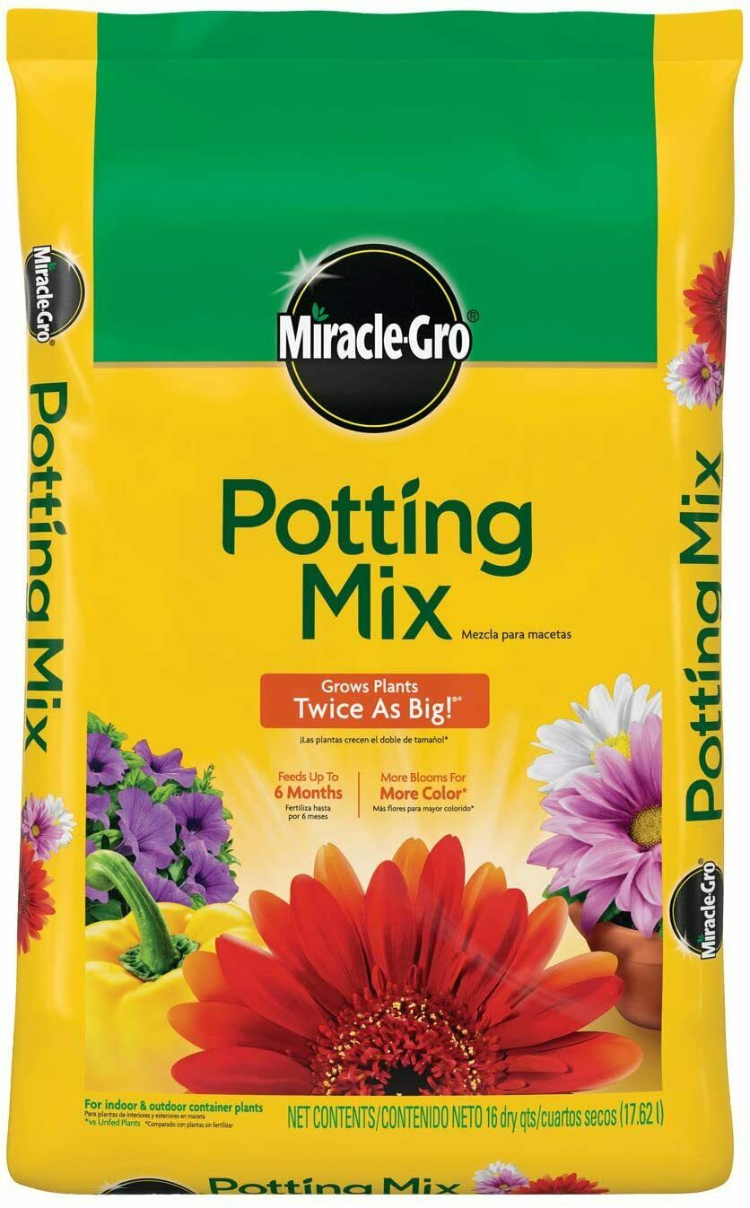 Potting Mix Cactus Succulent Fertilizer Indoor Seed Starting Soil - Dealjas