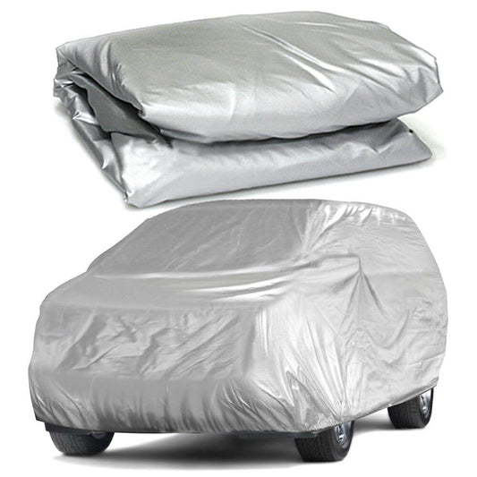 Waterproof Car Cover Outdoor Full Shade Cover Rain Sun UV Protection - Dealjas