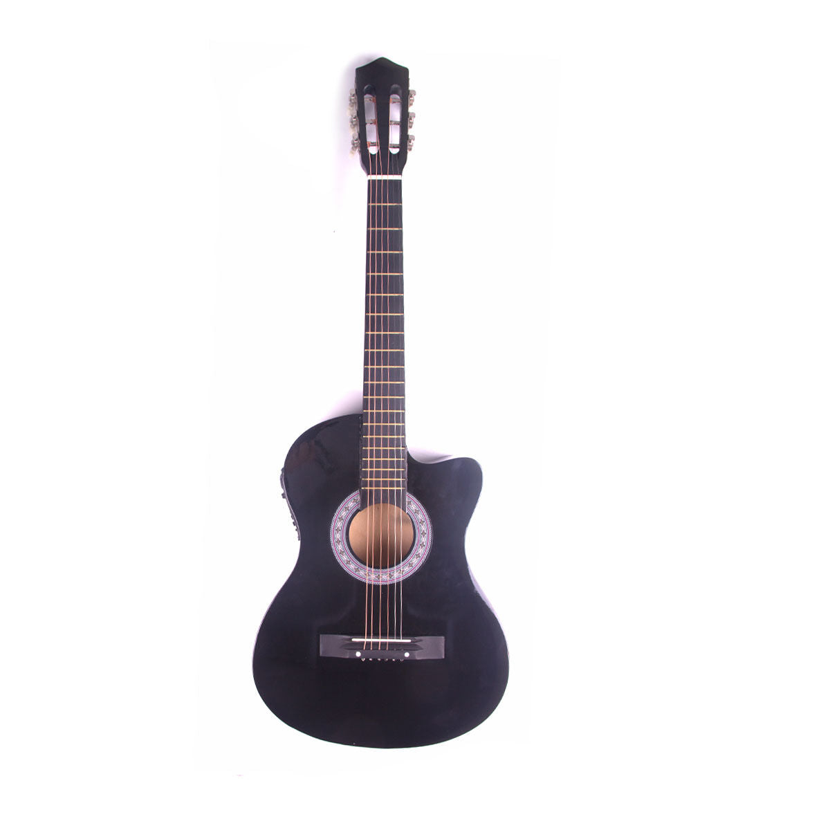 Acoustic Guitar Bundle Instrument for Beginner with Case and Strap