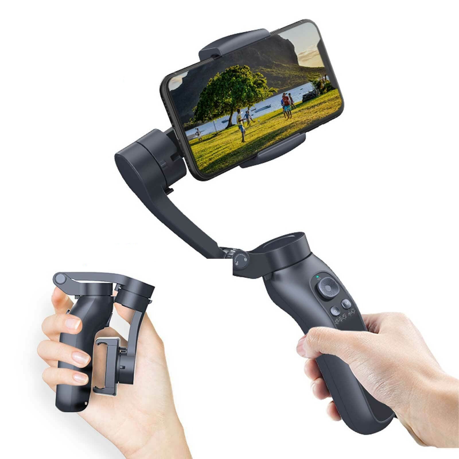 Handheld Phone Gimbal Stabilizer For Smartphones - Dealjas