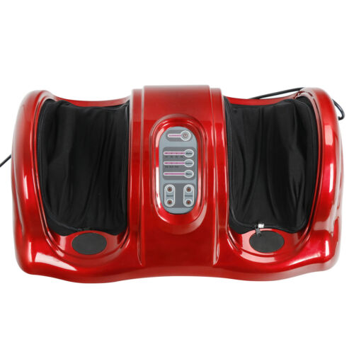 Home Shiatsu Foot Massager Machine With Switchable Kneading Rolling Massage - Dealjas