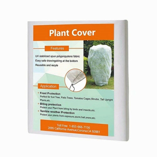 Plant Cover Freeze Protection Garden Blanket Winter Frost Fabric Bag - Dealjas