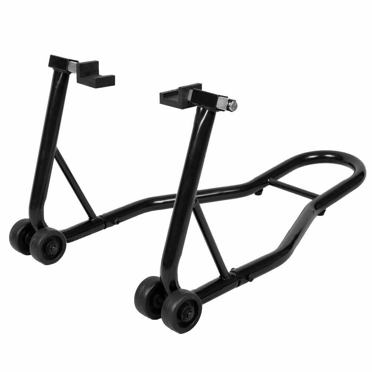 Motorcycle Rear Stand Front Wheel Lift Fork Dirt Bike Paddock Swingarm - Dealjas