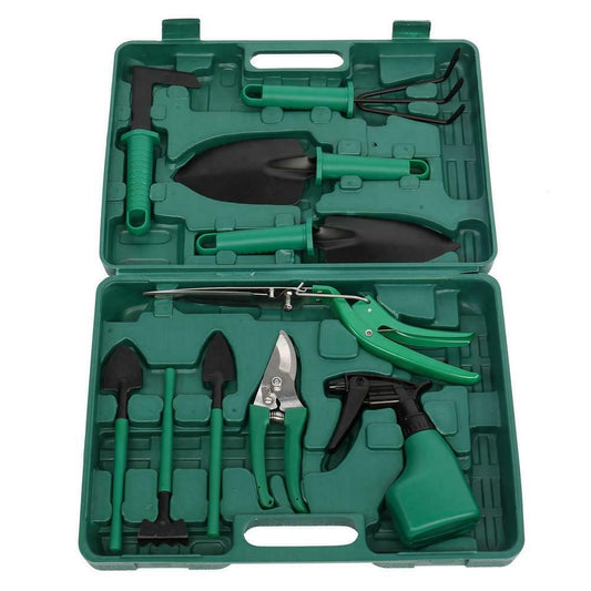 10 Pieces Garden Tool Set Vegetable Succulent Gardening Hand Kits - Dealjas