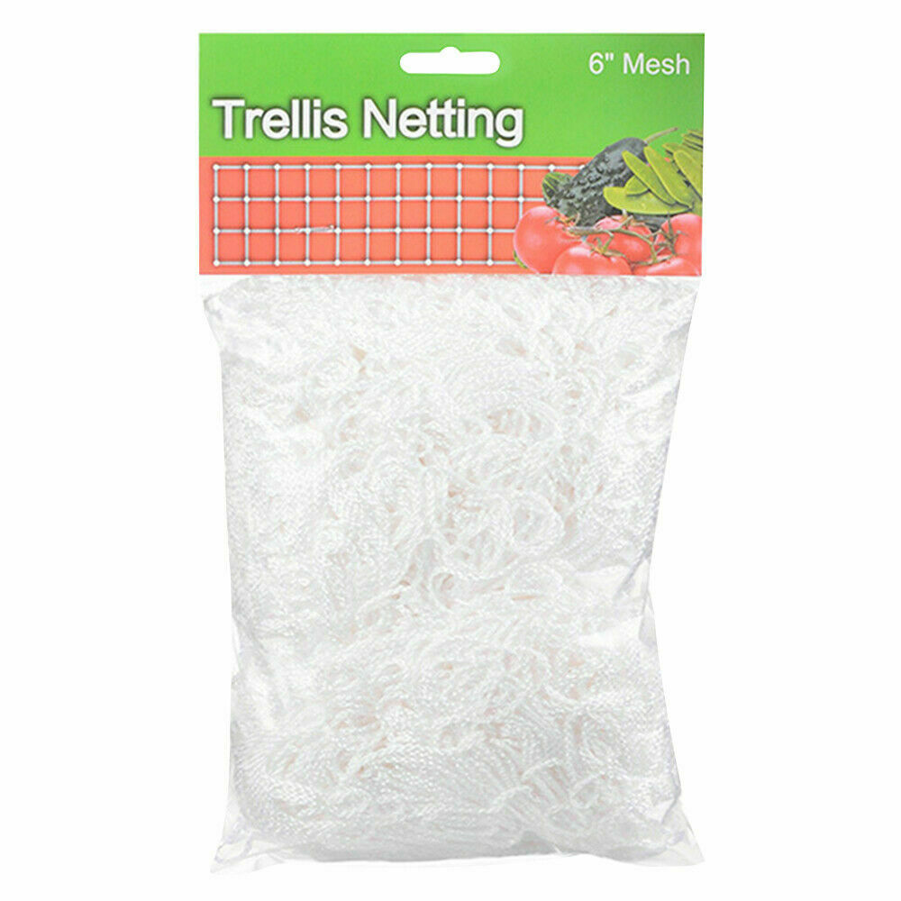 Trellis Plant Netting Support Garden Fence Mesh Net Vine Fruit Growing - Dealjas