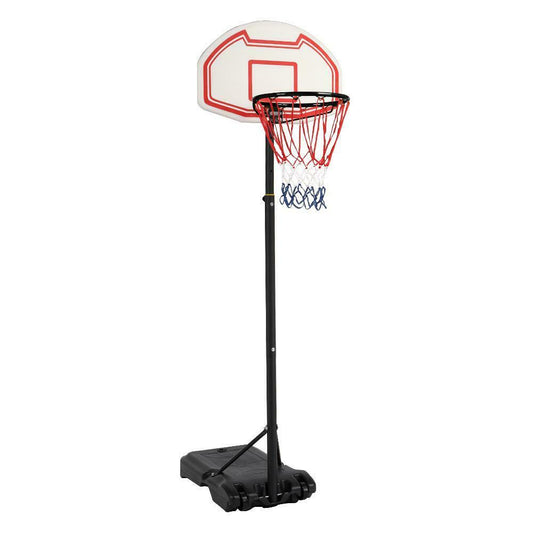 Portable Basketball Hoop with Adjustable Rim for Indoor Kids Youth - Dealjas