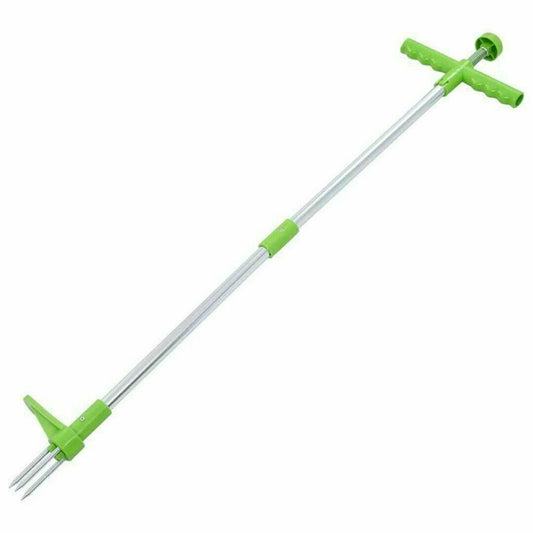 Weed Puller Tool Stand Up Plant Root Extractor Dandelion Remover - Dealjas