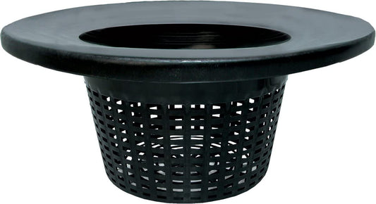 Wide Lip Bucket Basket Round Plant Container Hydroponic Mesh Pot - Dealjas