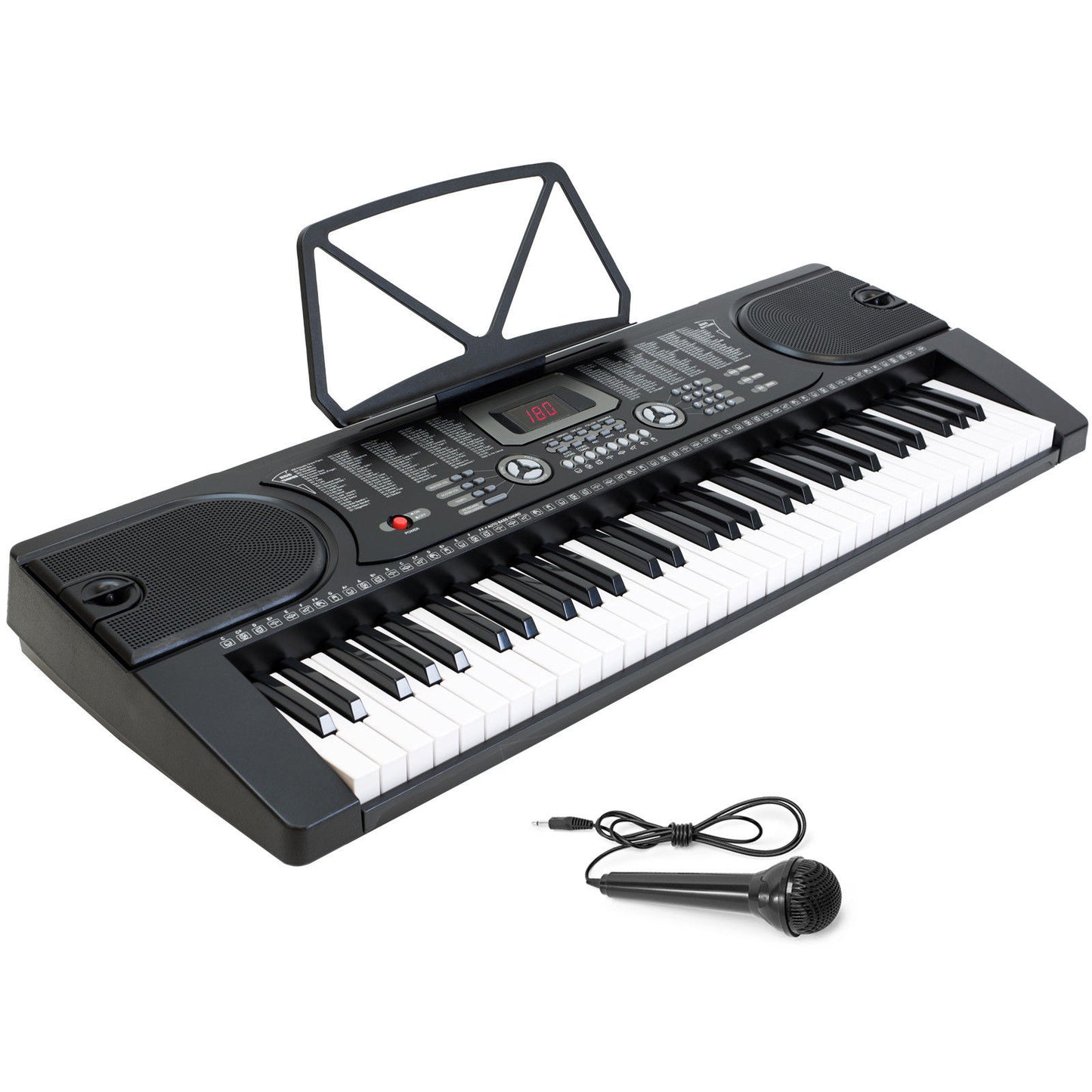 Digital Piano Keyboard Portable Electronic Instrument with Stand - Dealjas