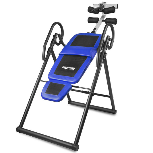 Inversion Table Exercise Gravity Therapy Fitness Back Pain Stretcher - Dealjas