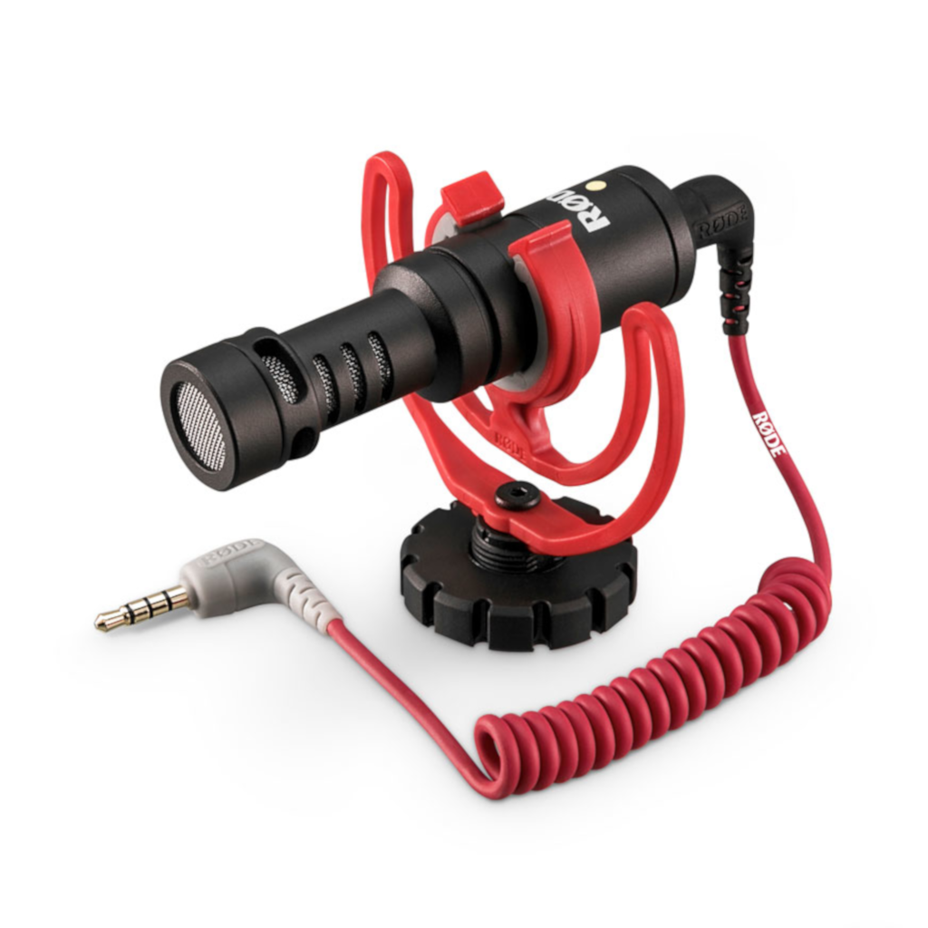 Video Microphone Camera Shotgun DSLR Mic With Rycote Lyre Shock Mount - Dealjas