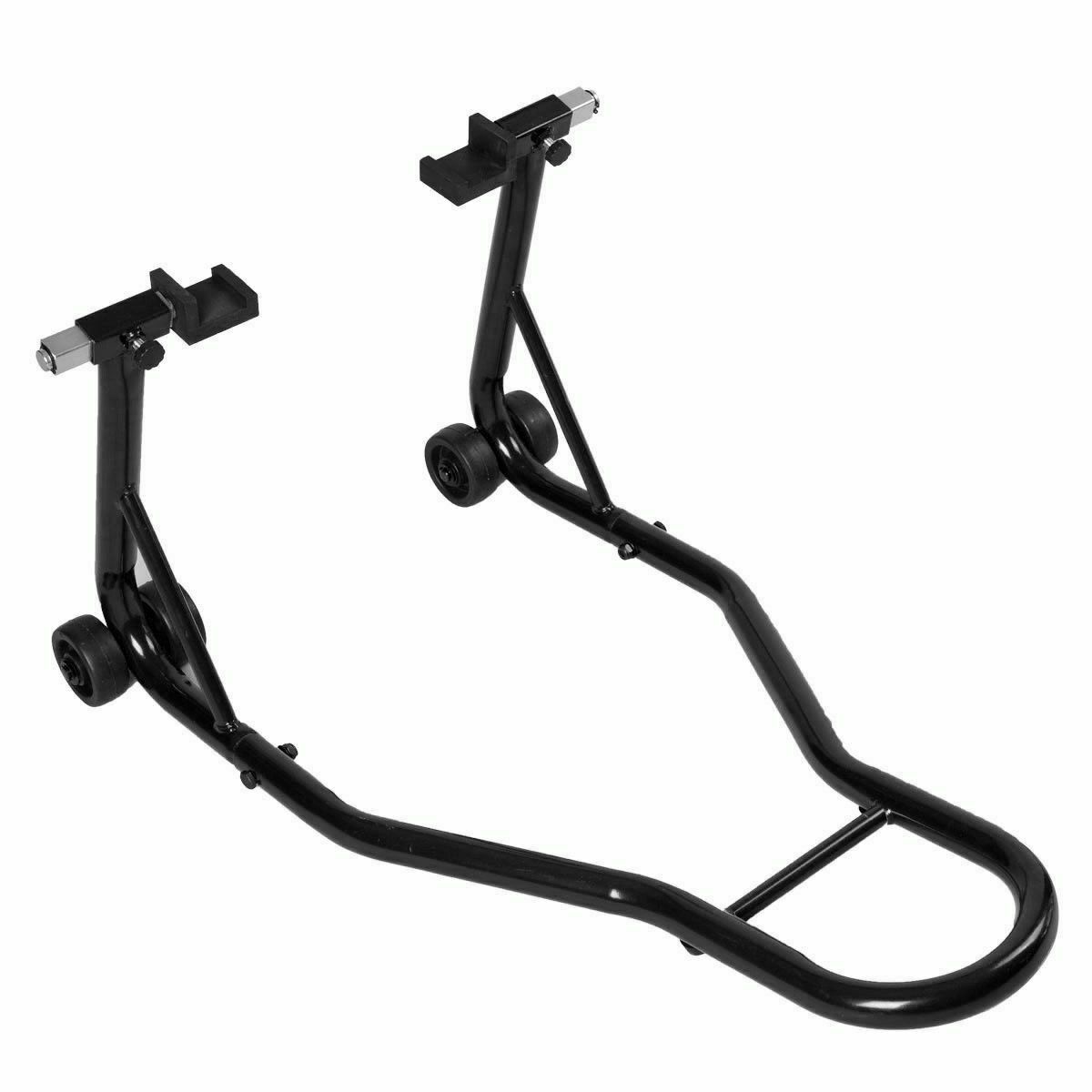 Motorcycle Rear Stand Front Wheel Lift Fork Dirt Bike Paddock Swingarm - Dealjas