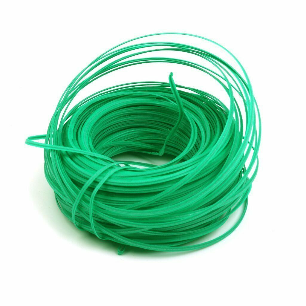 Plant Tie Soft Garden Twist Ties Green Tape Vine Support With Cutter - Dealjas