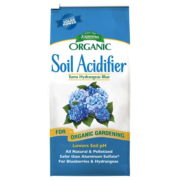 Organic Soil Acidifier for Blue Hydrangeas and Blueberries 30 Pounds - Dealjas