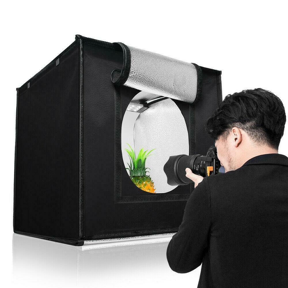 Photography LED Light Soft Box Portable Product Photo Tent Studio - Dealjas