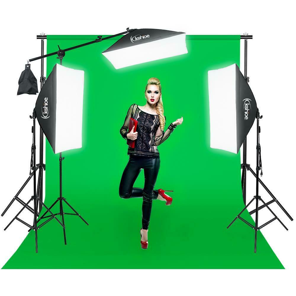 Photography Lighting Kit Video Home Studio Product Umbrella Softbox - Dealjas