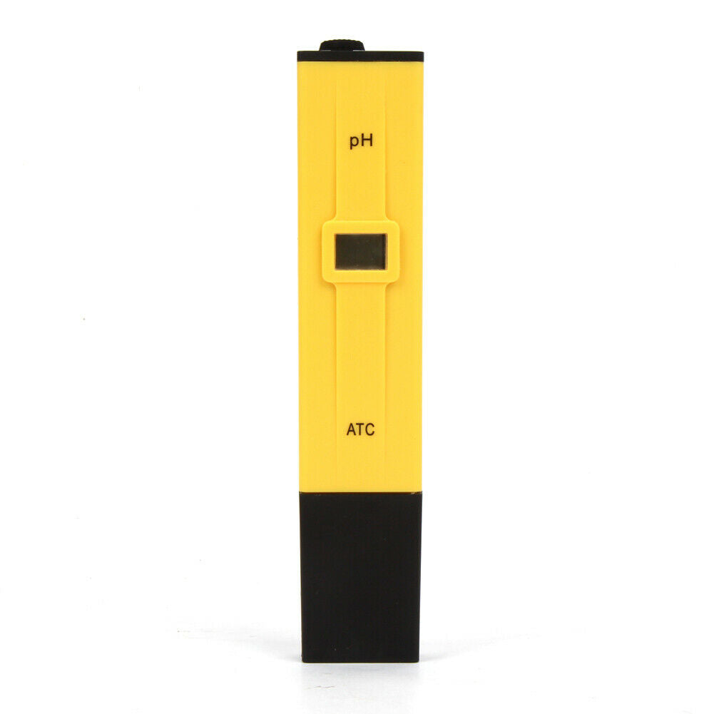 Digital PH Meter Hydroponics Aquarium Sensor Portable Water Tester Pen - Dealjas