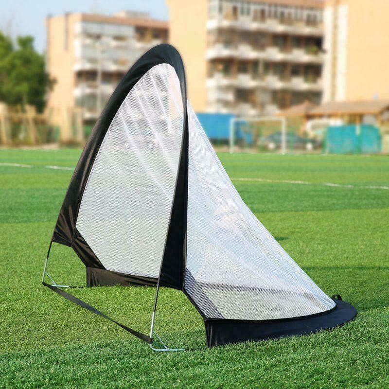 Mini Soccer Goal Pop Up Football Net Outdoor Goal Nets Kids Toy - Dealjas