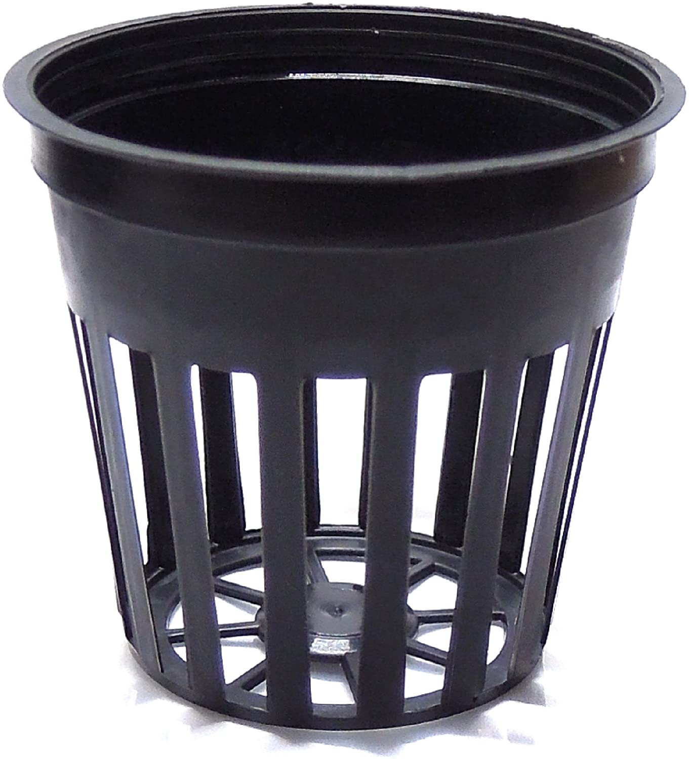 Net Cup Pots Hydroponic System Grow Garden Slotted Mesh 2 Inch 50 Pack - Dealjas