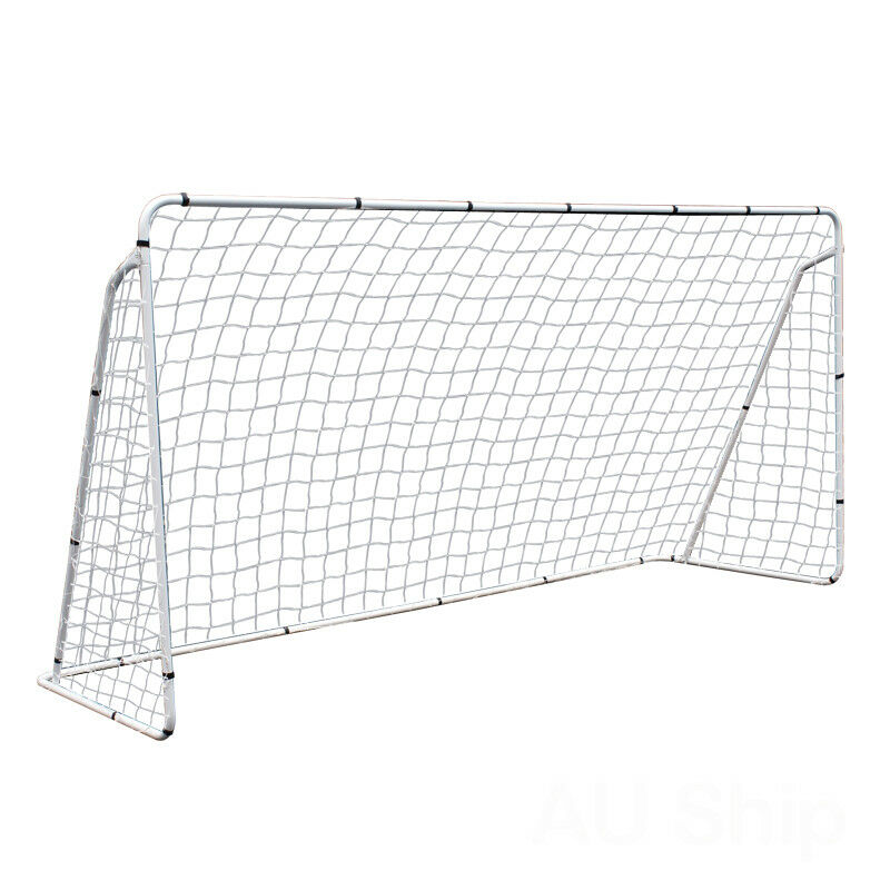 Soccer Goal Portable Football Training Set Backyard Goal Nets - Dealjas