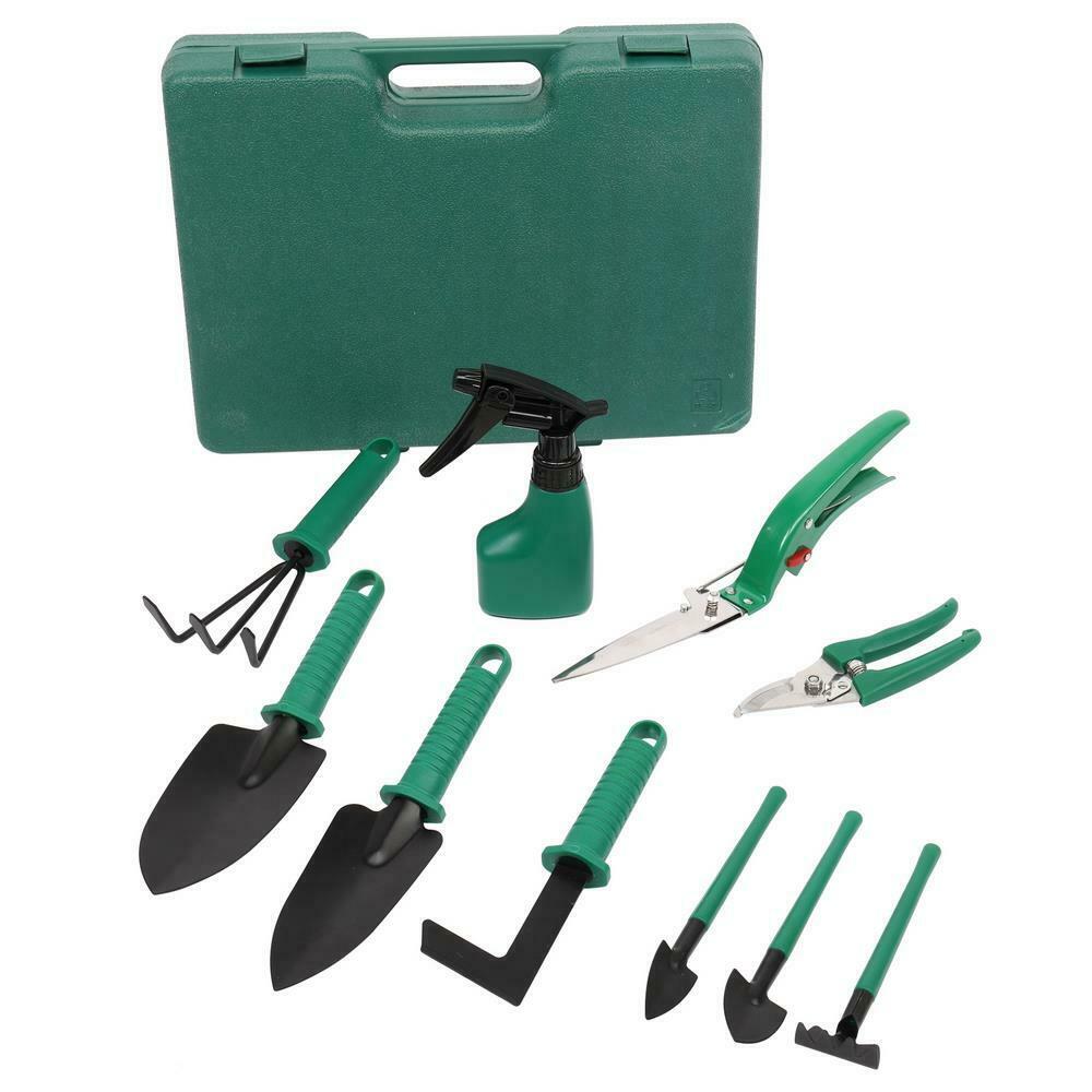 10 Pieces Garden Tool Set Vegetable Succulent Gardening Hand Kits - Dealjas