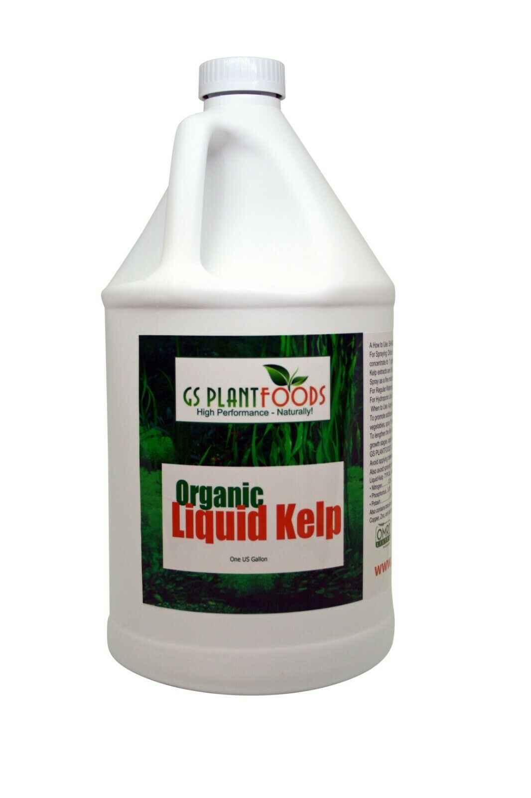 Organic Liquid Kelp Fertilizer Vegetable Micronutrients Plant Foods - Dealjas