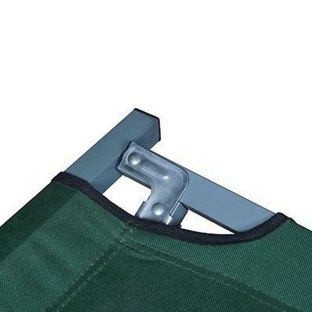 Portable Fold Up Bed for Camping Military Style with Bag - Dealjas