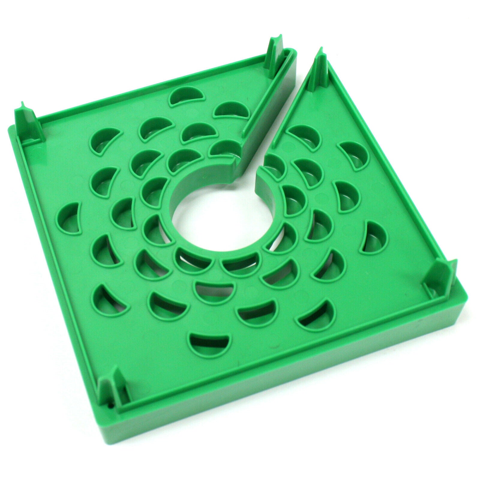 Rockwool Cover Top Feed Dripper Plastic Irrigation Drip Tray 6 Inch - Dealjas