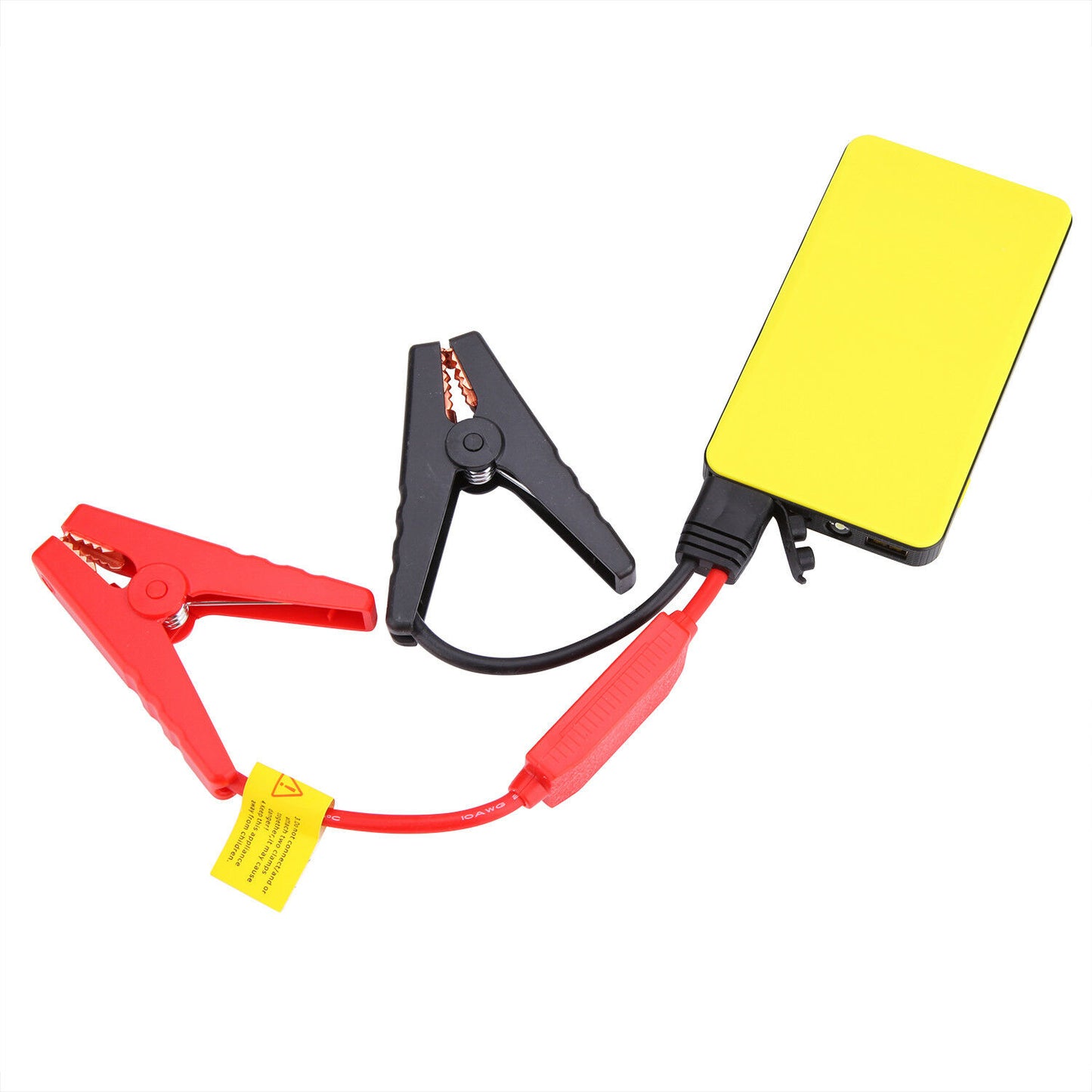 Car Jump Starter Portable Vehicle Battery Jumper Starter Cables Pack - Dealjas