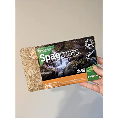 New Zealand Sphagnum Moss Long Fiber Plant Dried Moss Orchid Potting - Dealjas