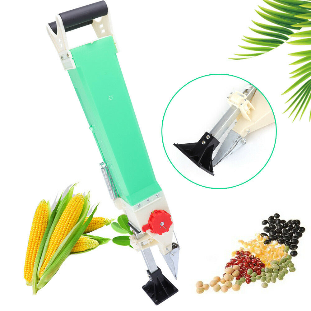 Handheld Seed Fertilizer Spreader Corn Peanut Manual Garden Planter - Dealjas