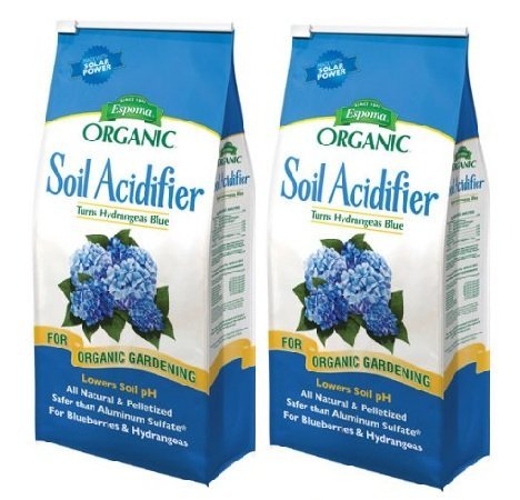 Organic Soil Acidifier for Blue Hydrangeas and Blueberries 30 Pounds - Dealjas