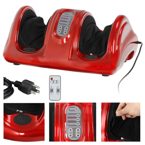 Home Shiatsu Foot Massager Machine With Switchable Kneading Rolling Massage - Dealjas