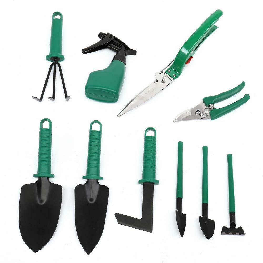 10 Pieces Garden Tool Set Vegetable Succulent Gardening Hand Kits - Dealjas