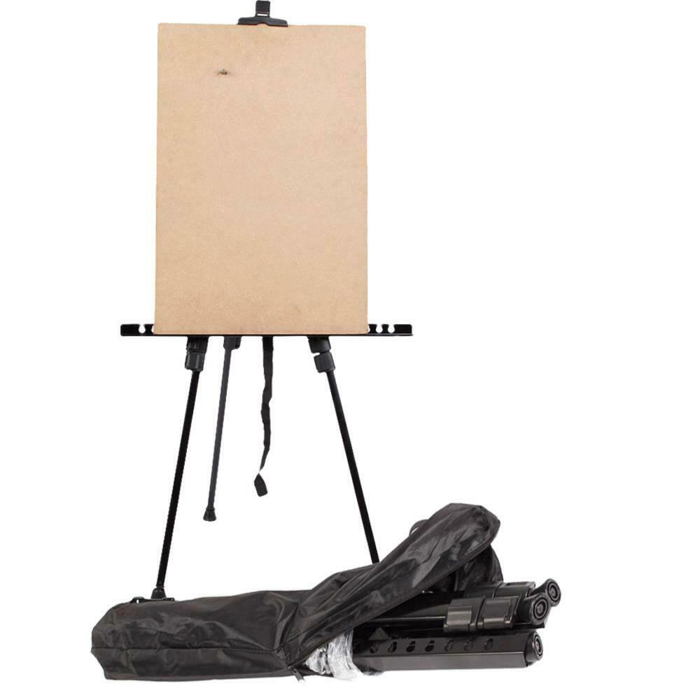 Easel Stand Folding Telescopic Painting Tripod Canvas Display Stand - Dealjas